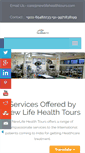 Mobile Screenshot of newlifehealthtours.com
